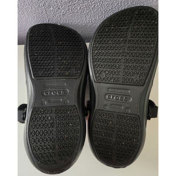 Crocs Shoes mens 7 Women 9 Lite Ride Adjustable Strap Sandal Comfort Slip On - Picture 8 of 13